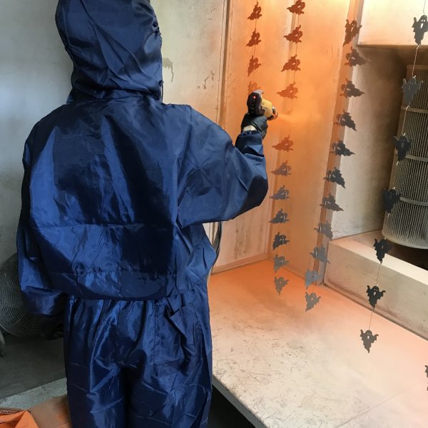 Sandstrahlen & Vorbehandlung