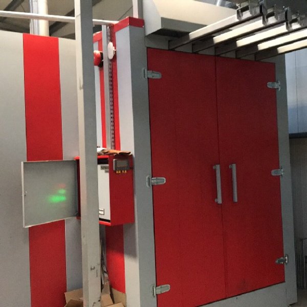 4Pulver Pulverbeschichtungskabine